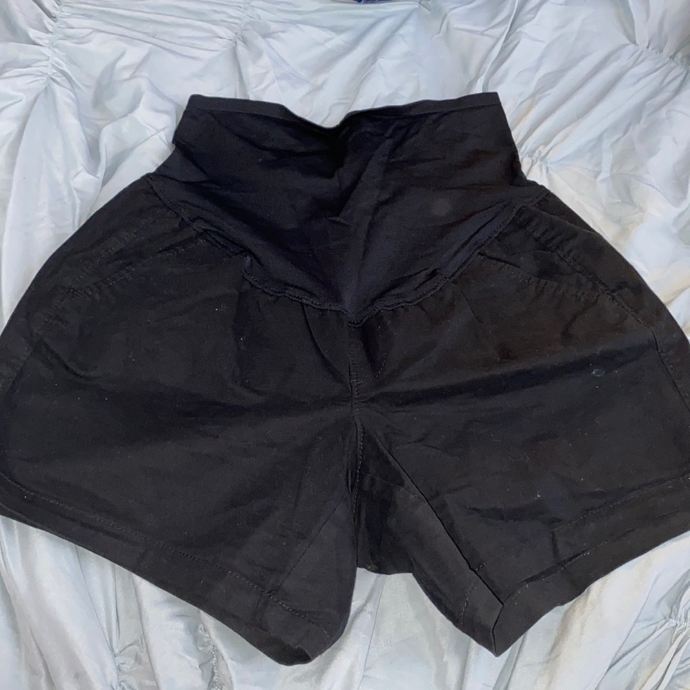 size 1 maternity shorts
